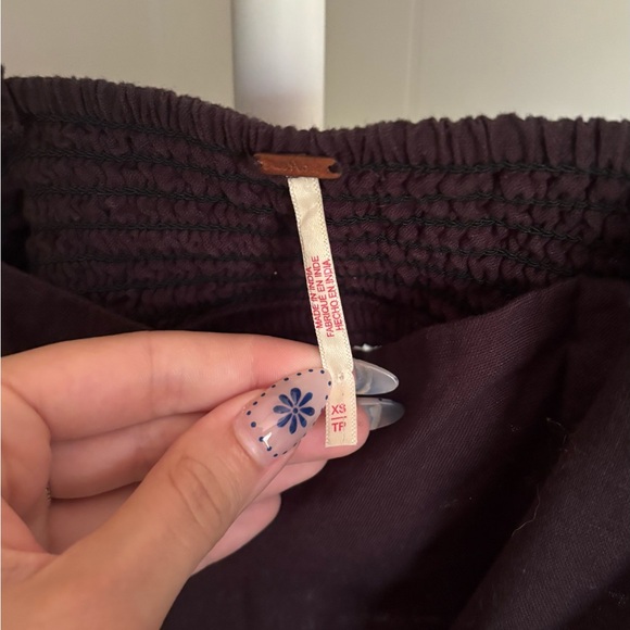 0063. $78 Free People Cross of Sunlight Mini Dress - Picture 5 of 8